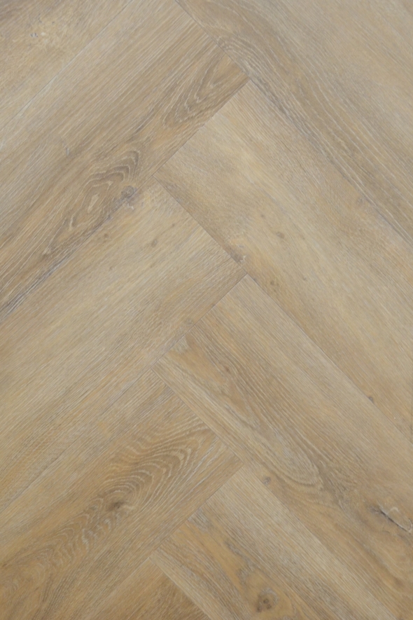 Вінілова підлога Дуб Малага 2035 Herringbone